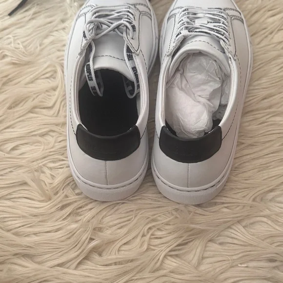 The Kooples Leather Sneakers size 36 ✨NEW✨ - Picture 4 of 9